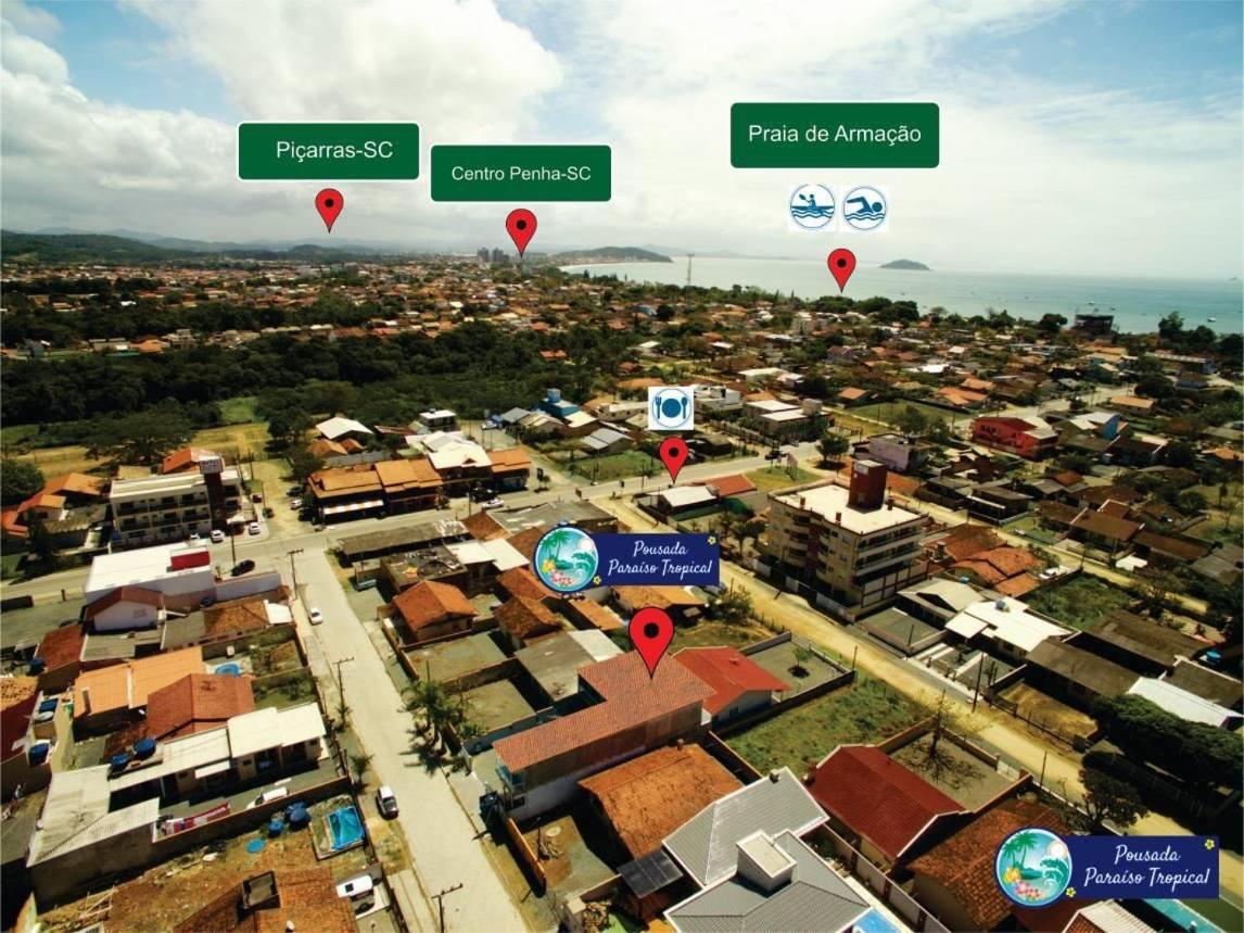 Pousada Paraiso Tropical Penha  Εξωτερικό φωτογραφία